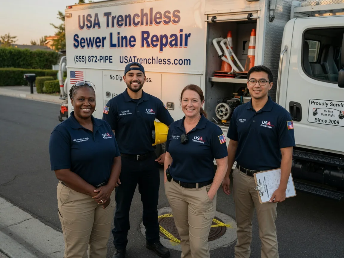 Sewer Line Repair company in Flaxton, ND