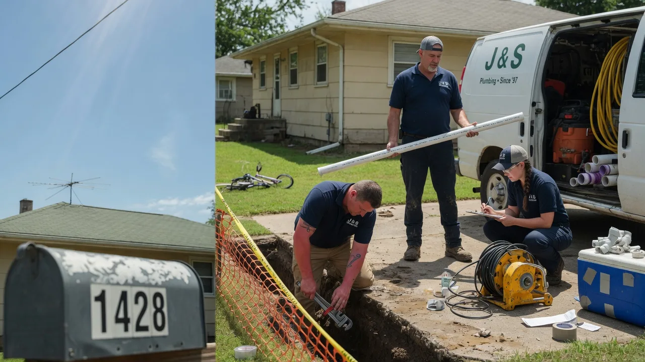 Sewer Line Repair in Flaxton, ND near me
